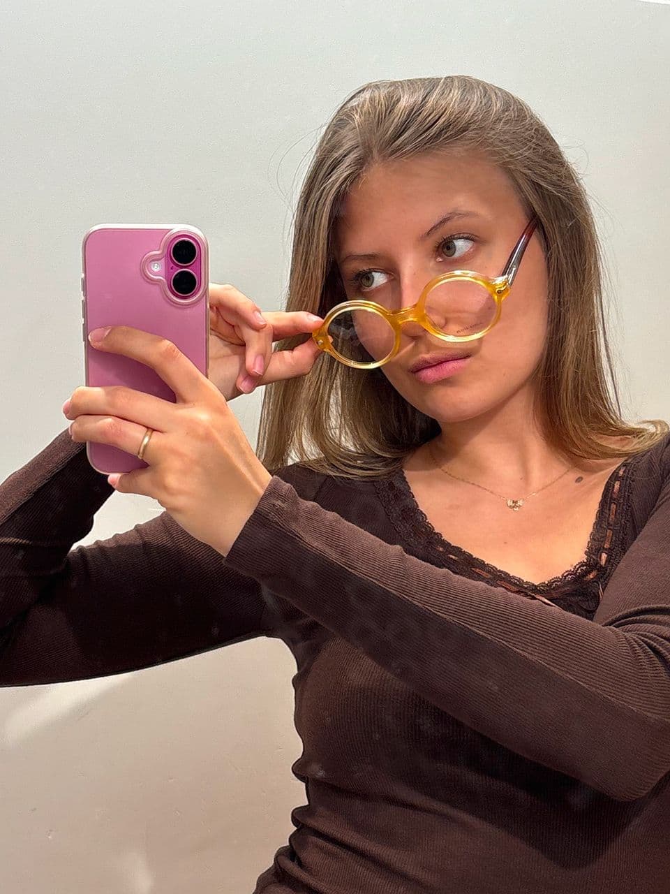 SP993 Dark Grey Glasses