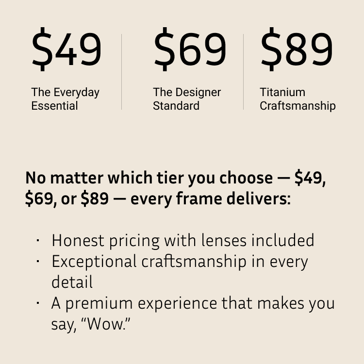 Prices That Surprise. Quality That Stuns.